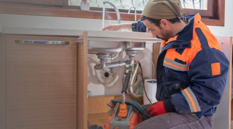 Professional water heater repair in Cedar Point, KS